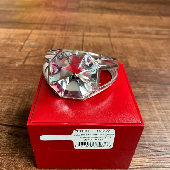 Baccarat Lillustre bracelet mirror clear crystal - Picture 2 of 16